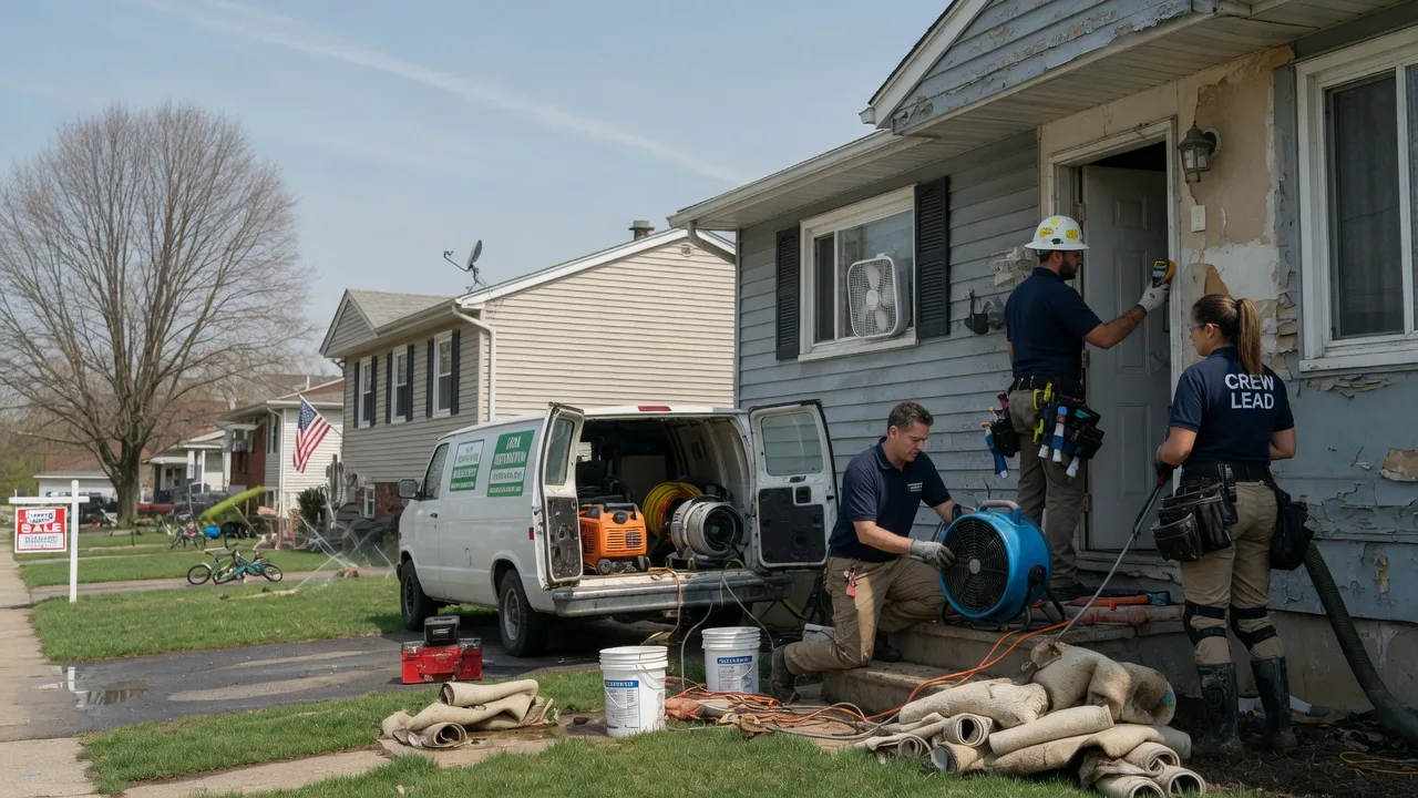 Flood Cleanup in Coxsackie, NY near me